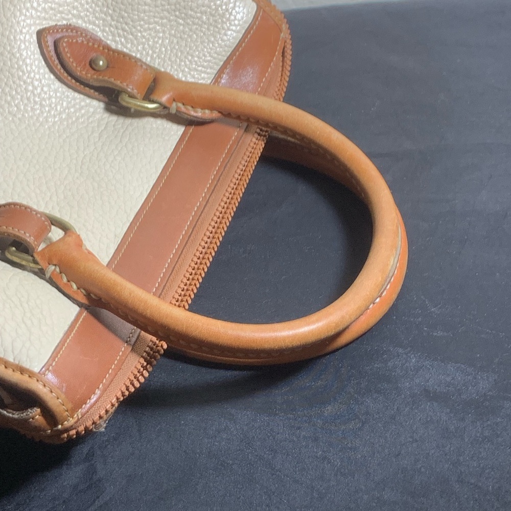 Dooney & Bourke Vintage Satchel - Picture 7 of 9
